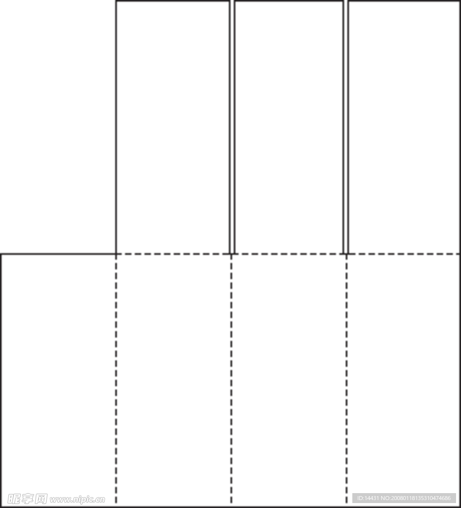 纸品包装方法设计图稿国外矢量原文件