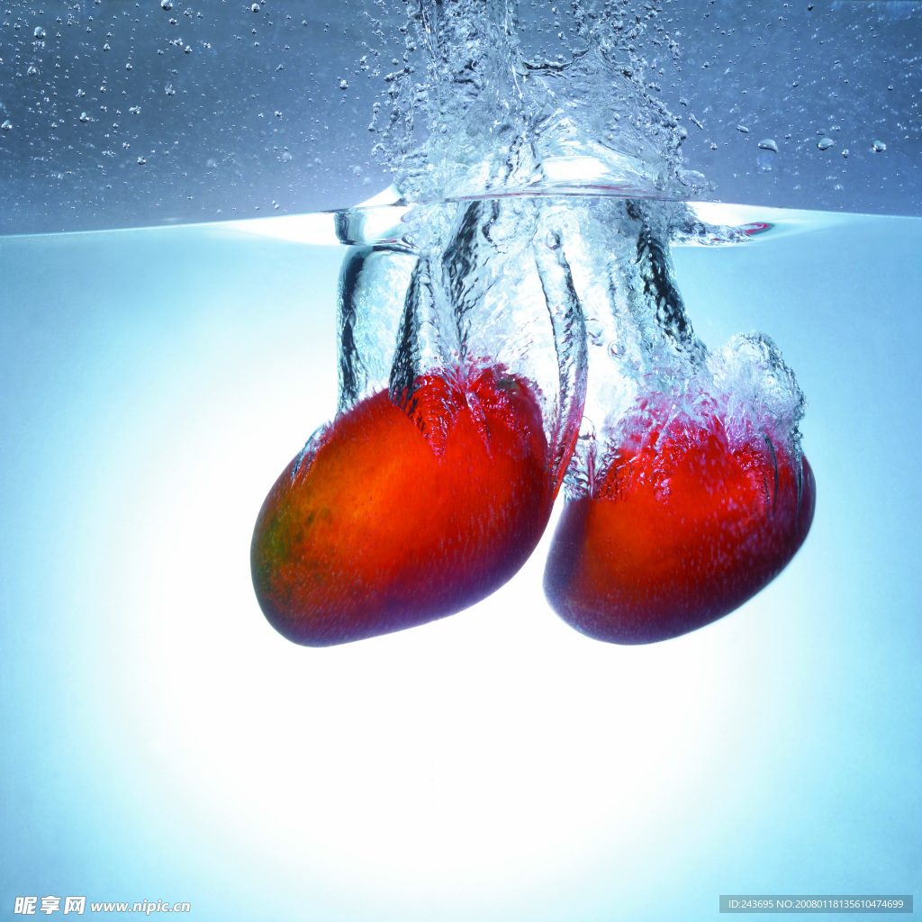 水中果