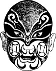 京剧脸谱1