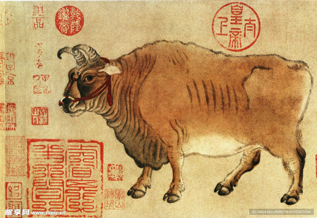 五牛图之三