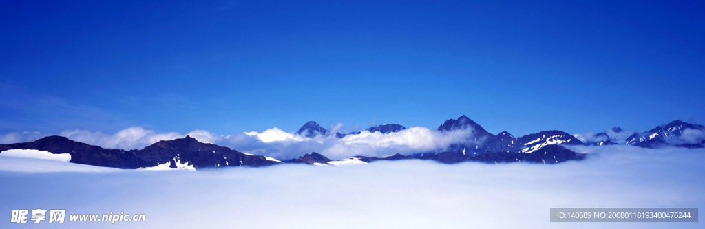 雪山雪景6