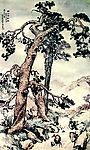 西山古松柏