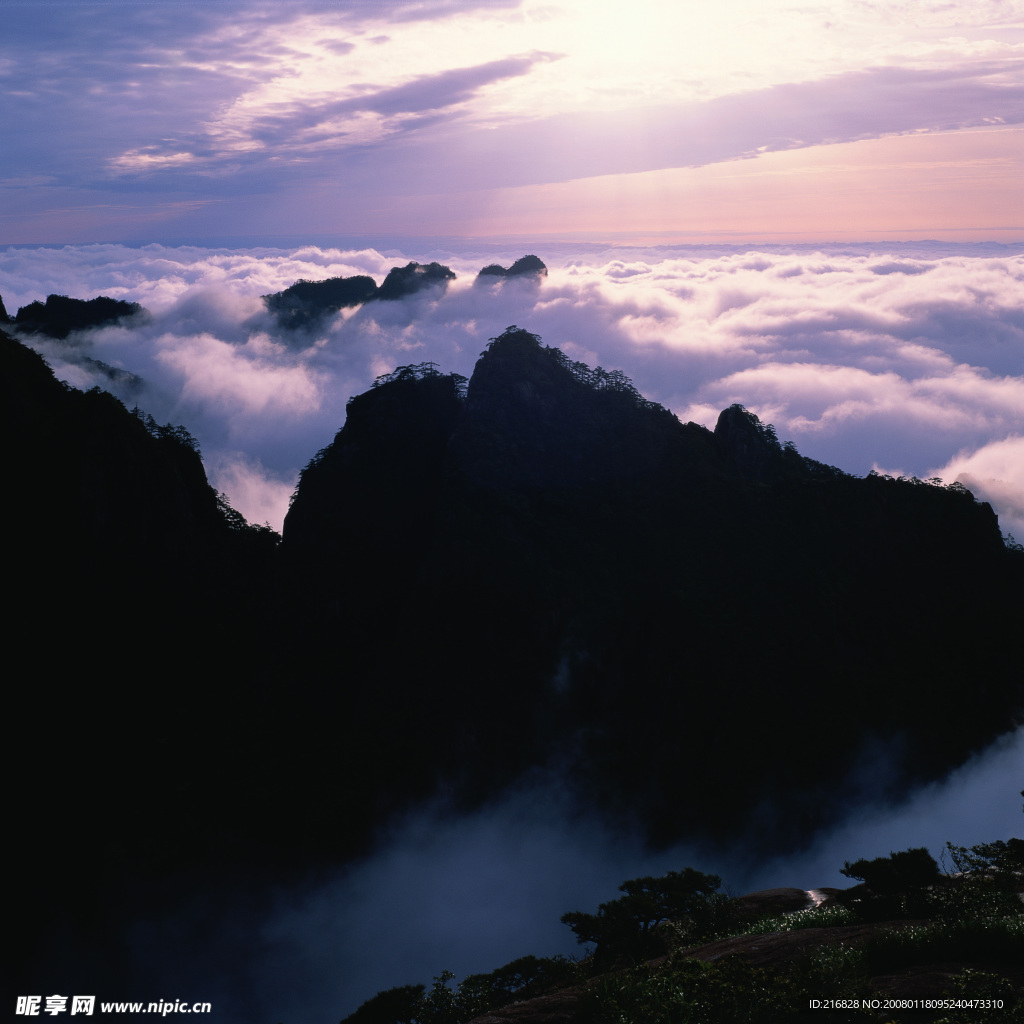 山川素材