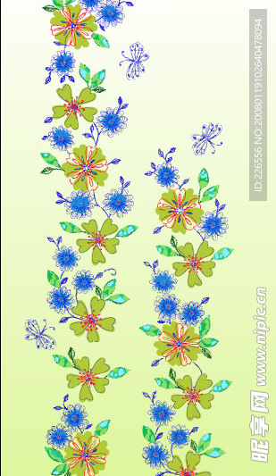 饰角素材——花卉