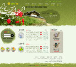 韩国网页模版