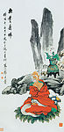 无量寿佛图