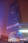 城市夜色2 夜色中的高层建筑