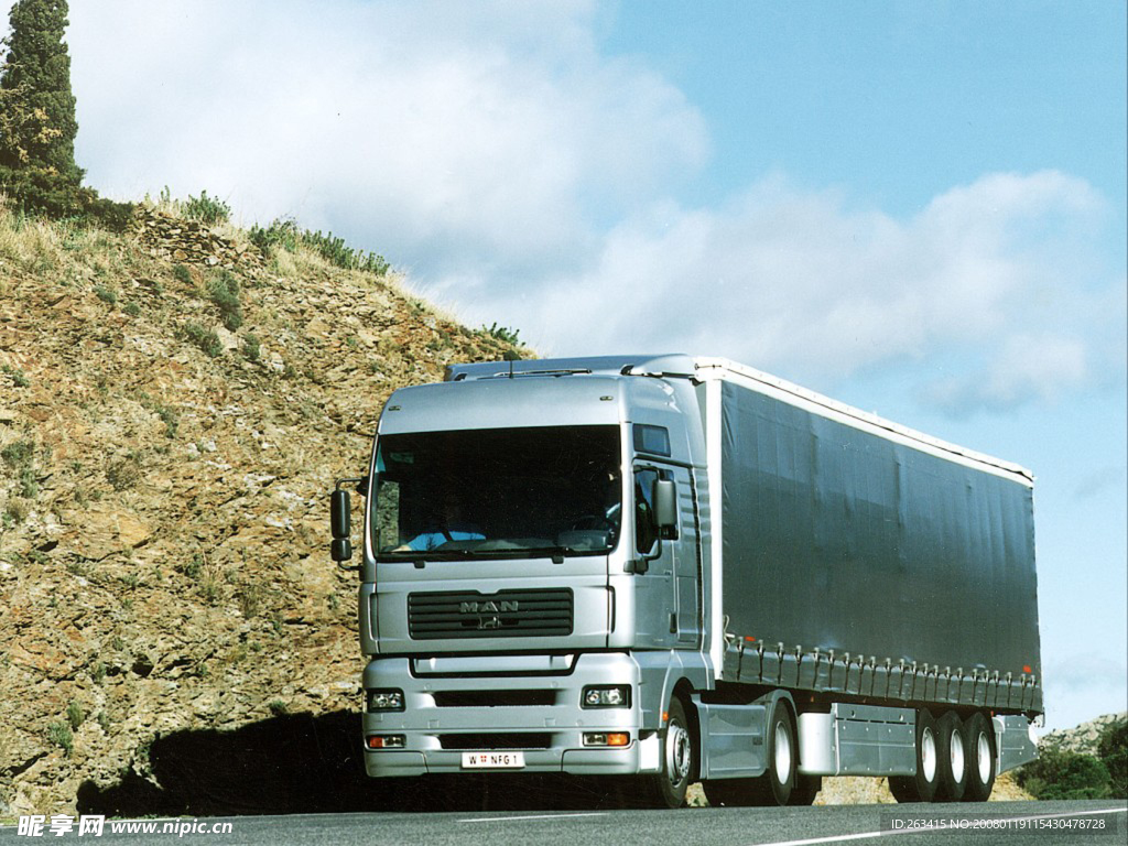 大货车