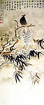 春枝栖禽