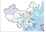 中国地图