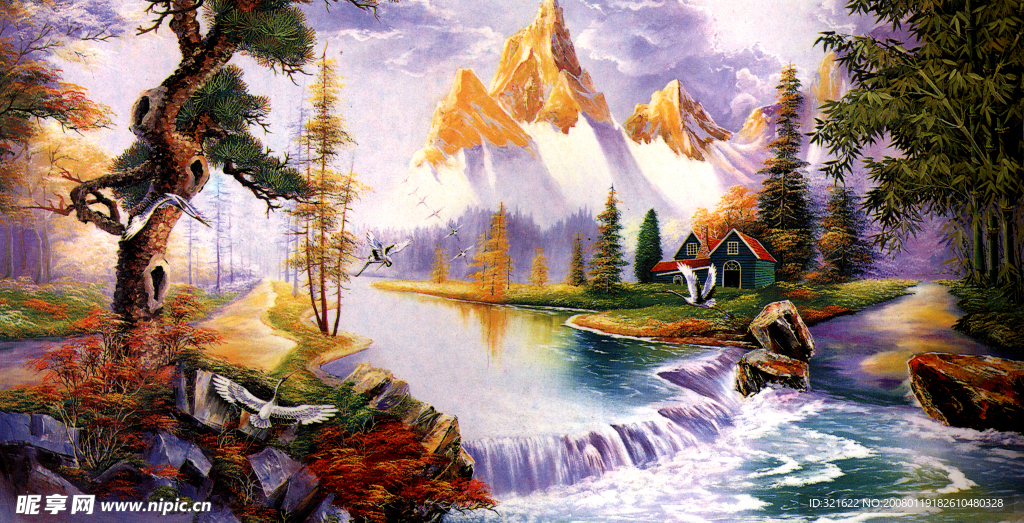 山水画