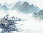 国画素材