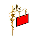 金属边框