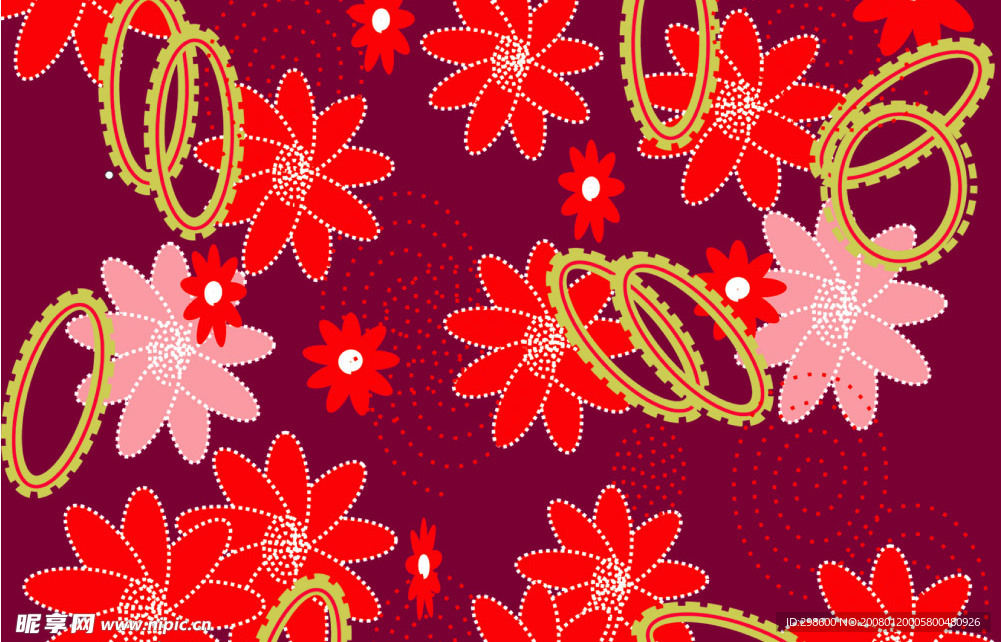 花纹