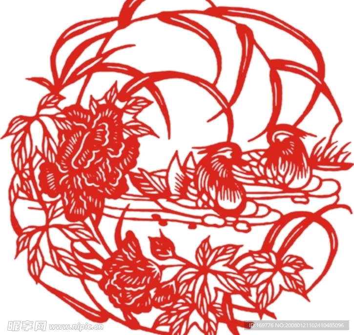 窗花系列17