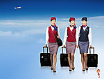 航空公司广告设计图