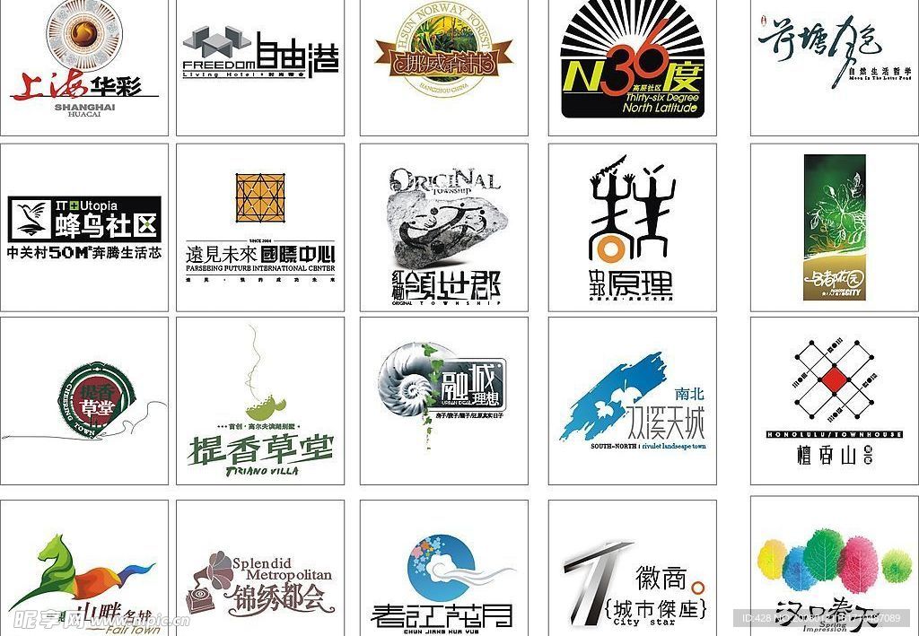 矢量房产logo-G-20