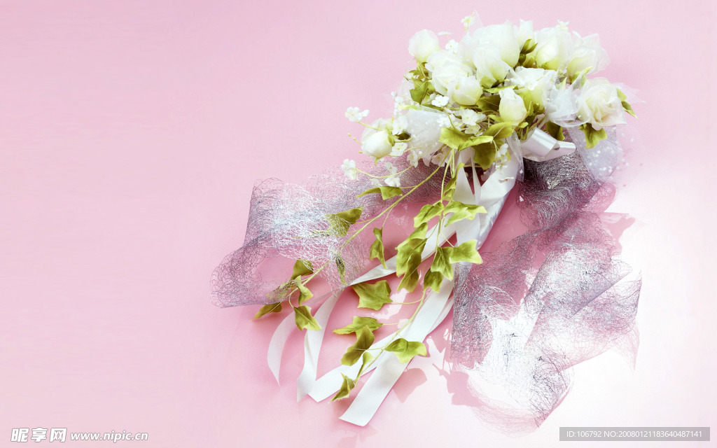 婚庆鲜花物品