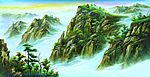 风景 自然景观 自然风光 设计图库