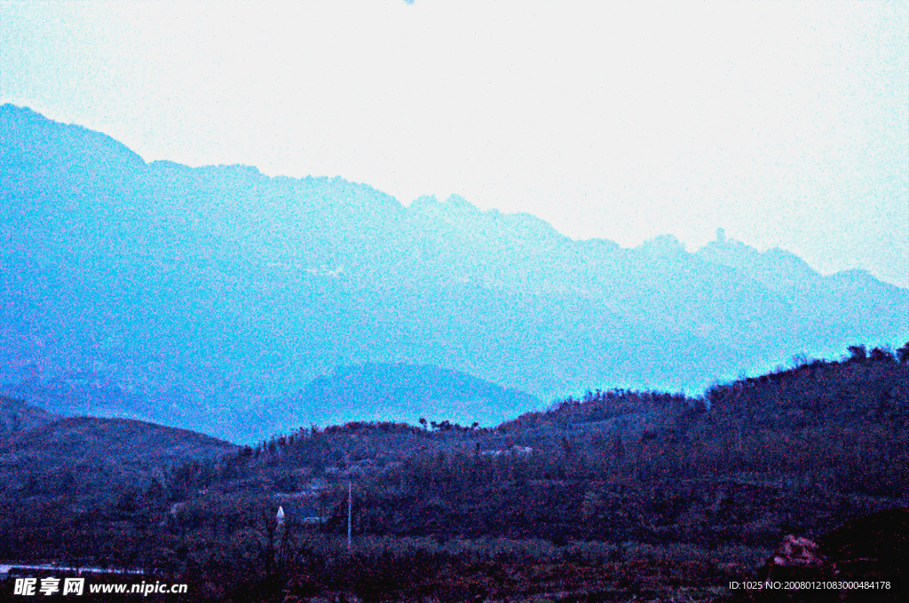缙云山远景3