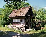 茅屋特写