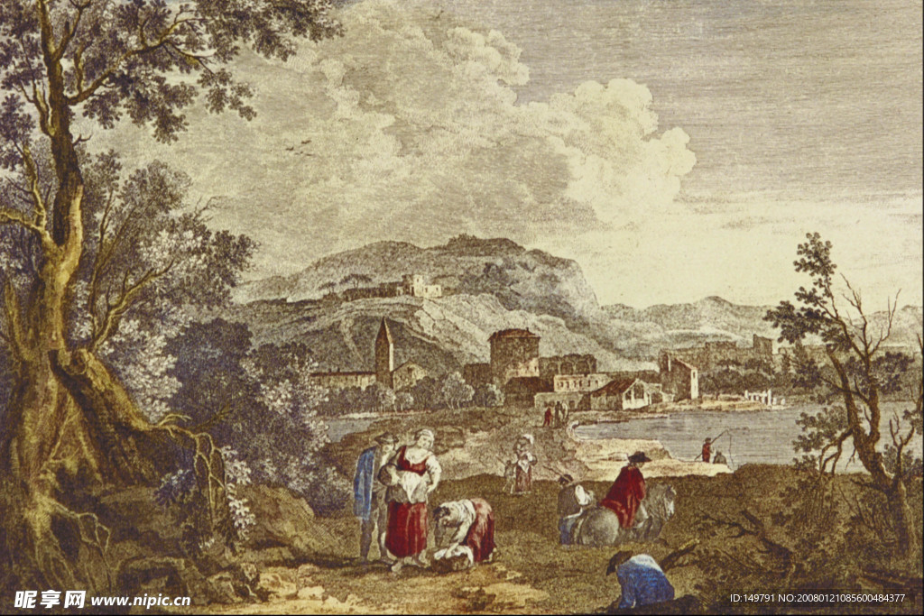 欧洲油画