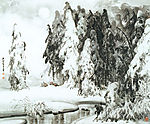 雪漫兴安图