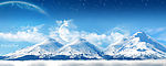 雪山