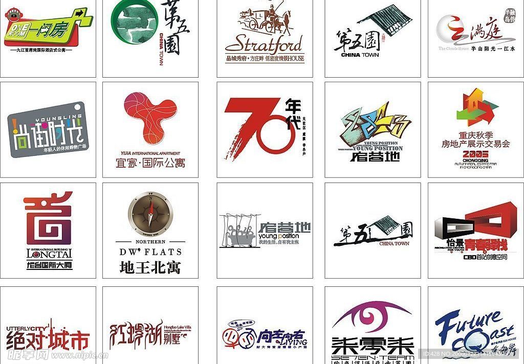 矢量房产logo-Q-20