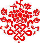 荷花图腾