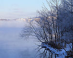 冬天雪景