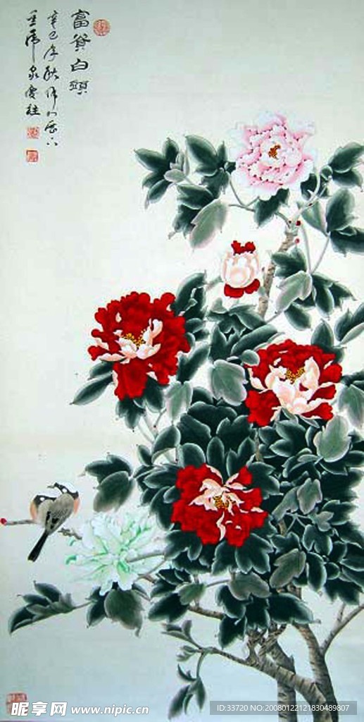 工笔画欣赏