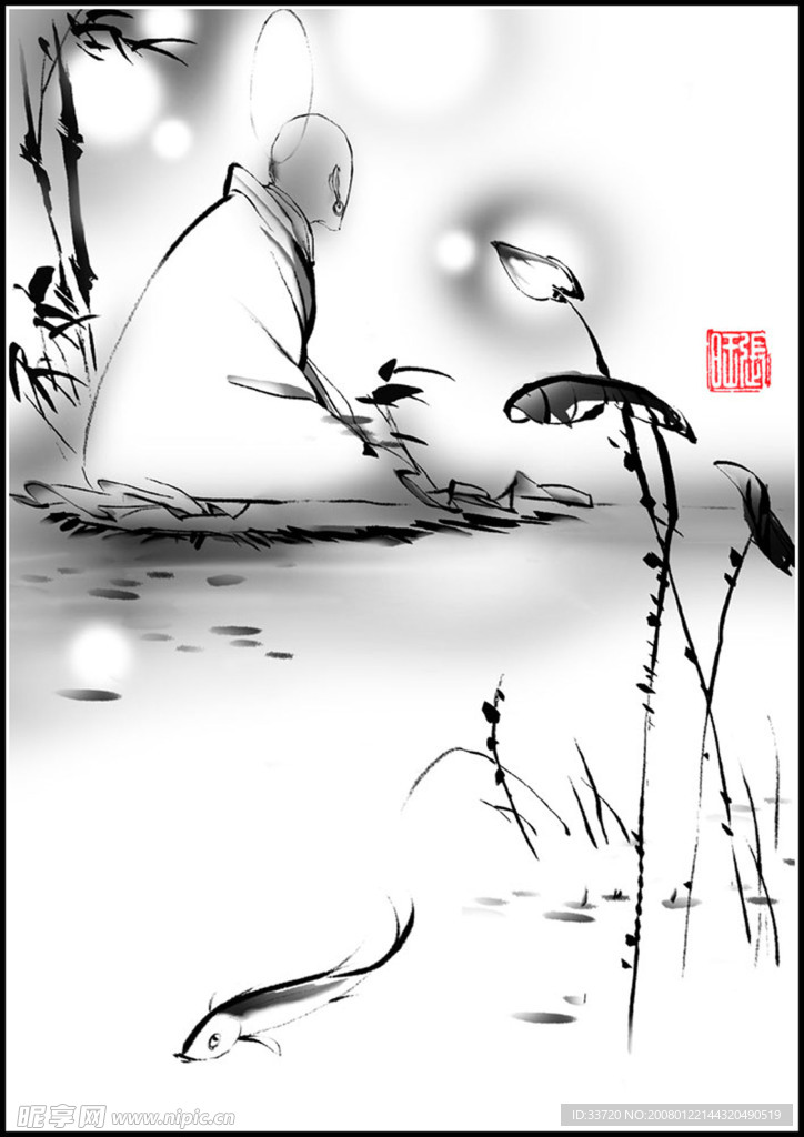工笔画欣赏