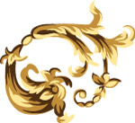 欧式花纹