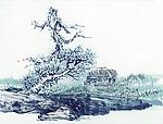 高精度国画素材
