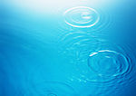 水滴波纹