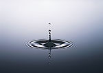 水滴波纹