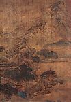 珍藏古代山水画