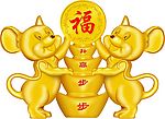 漂亮的金鼠