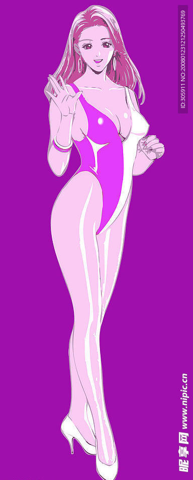 美女
