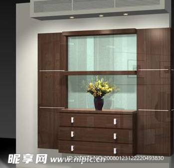 现代家具组合