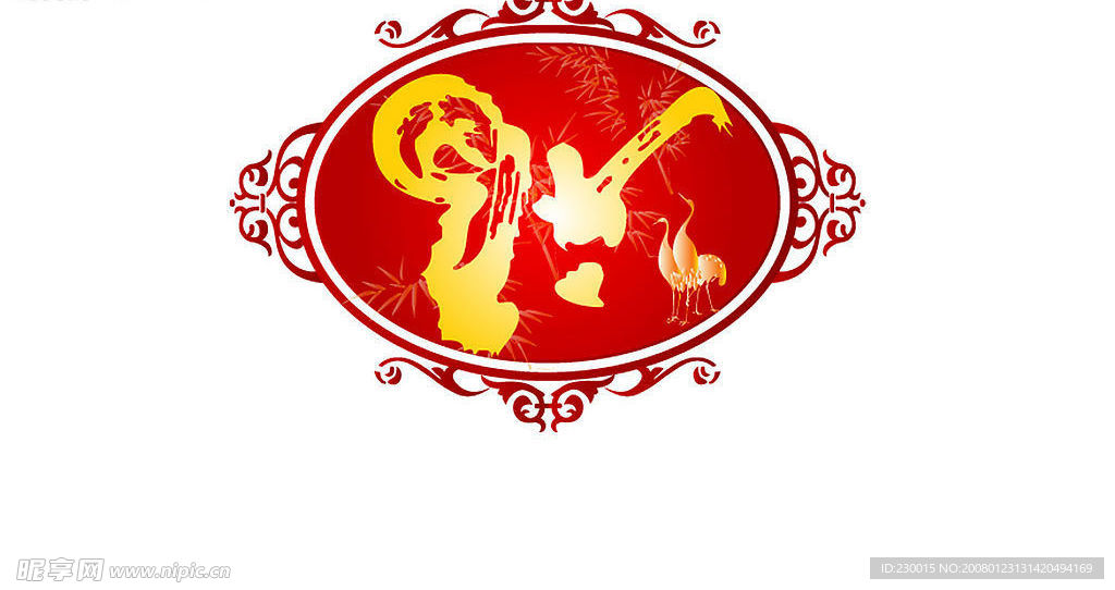 春节素材福
