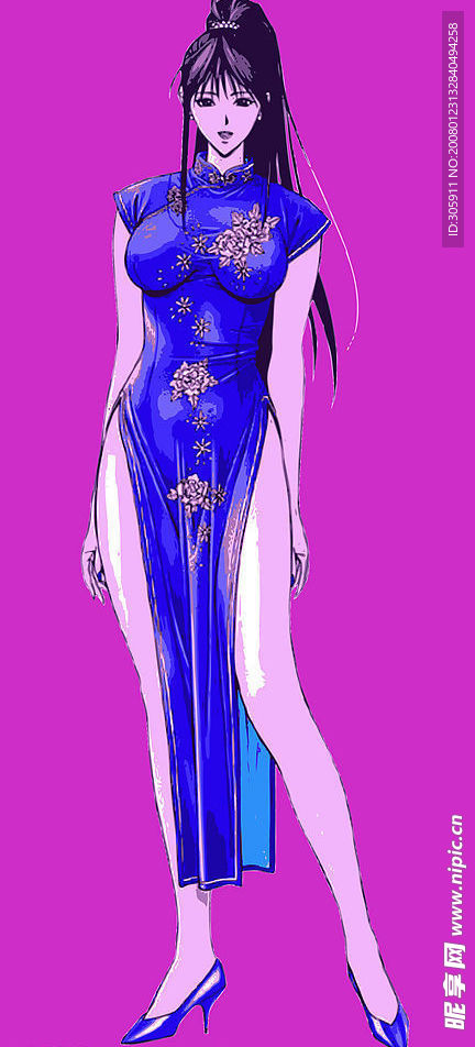 美女