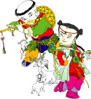 中国传统娃娃图01
