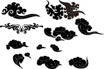 古典云纹