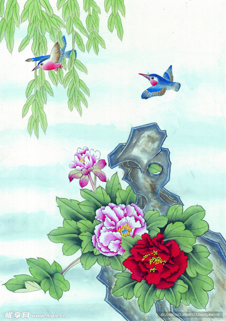 花鸟