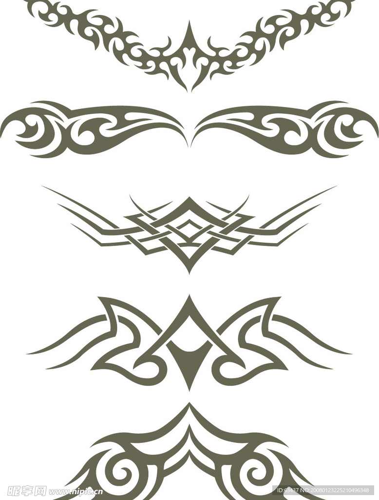 花纹
