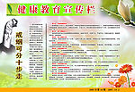健康教育宣传栏2