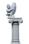 雕塑柱子