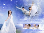 心愿　婚纱　模板